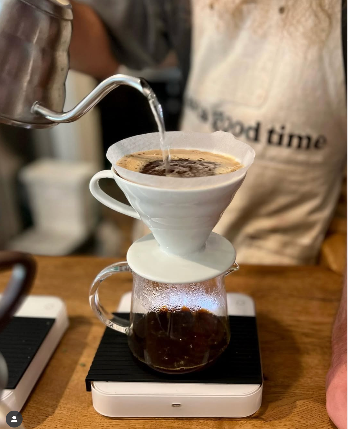 KAFFEE OHNE MASCHINE