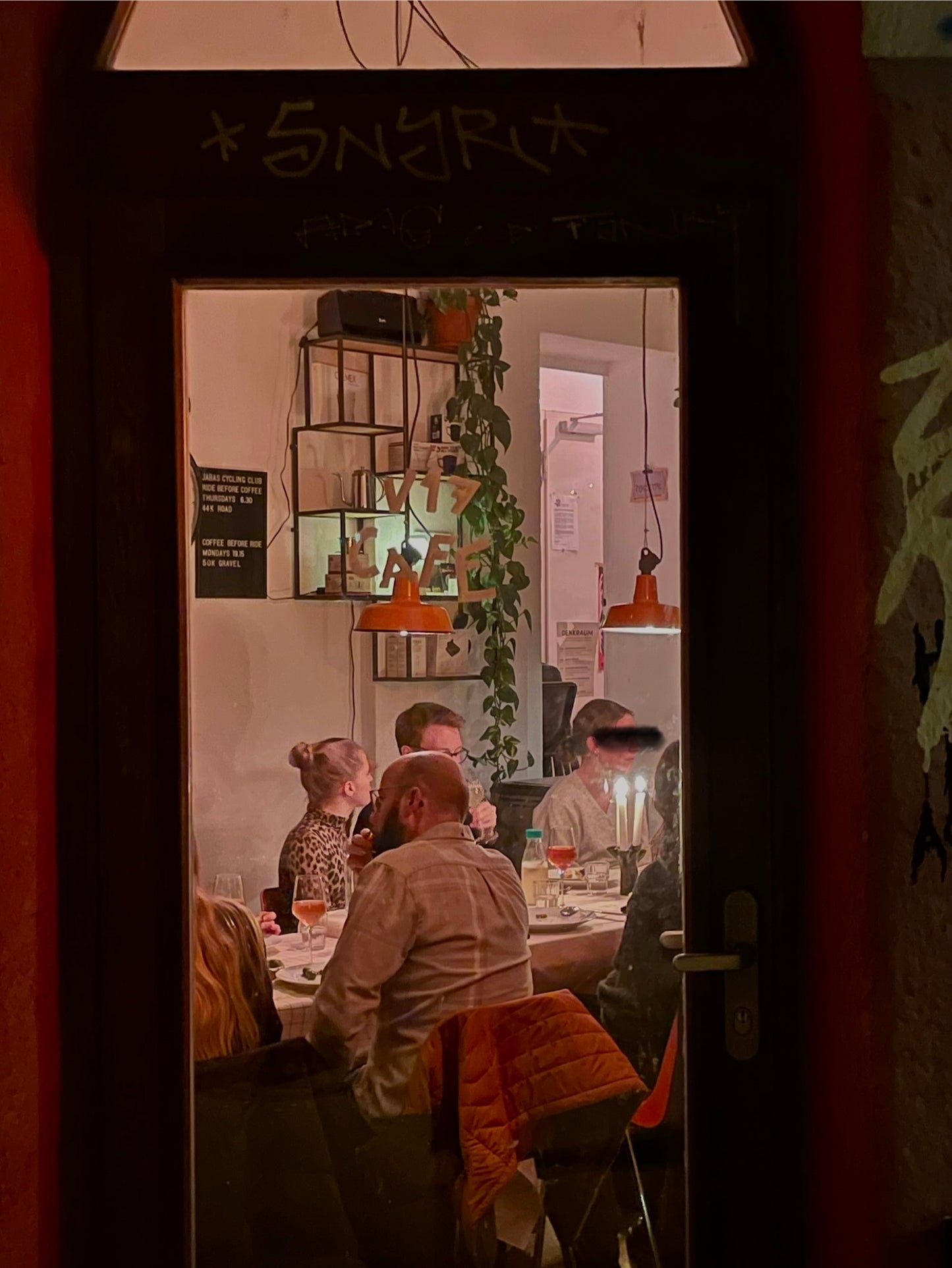 Dinner Event, Shared Table