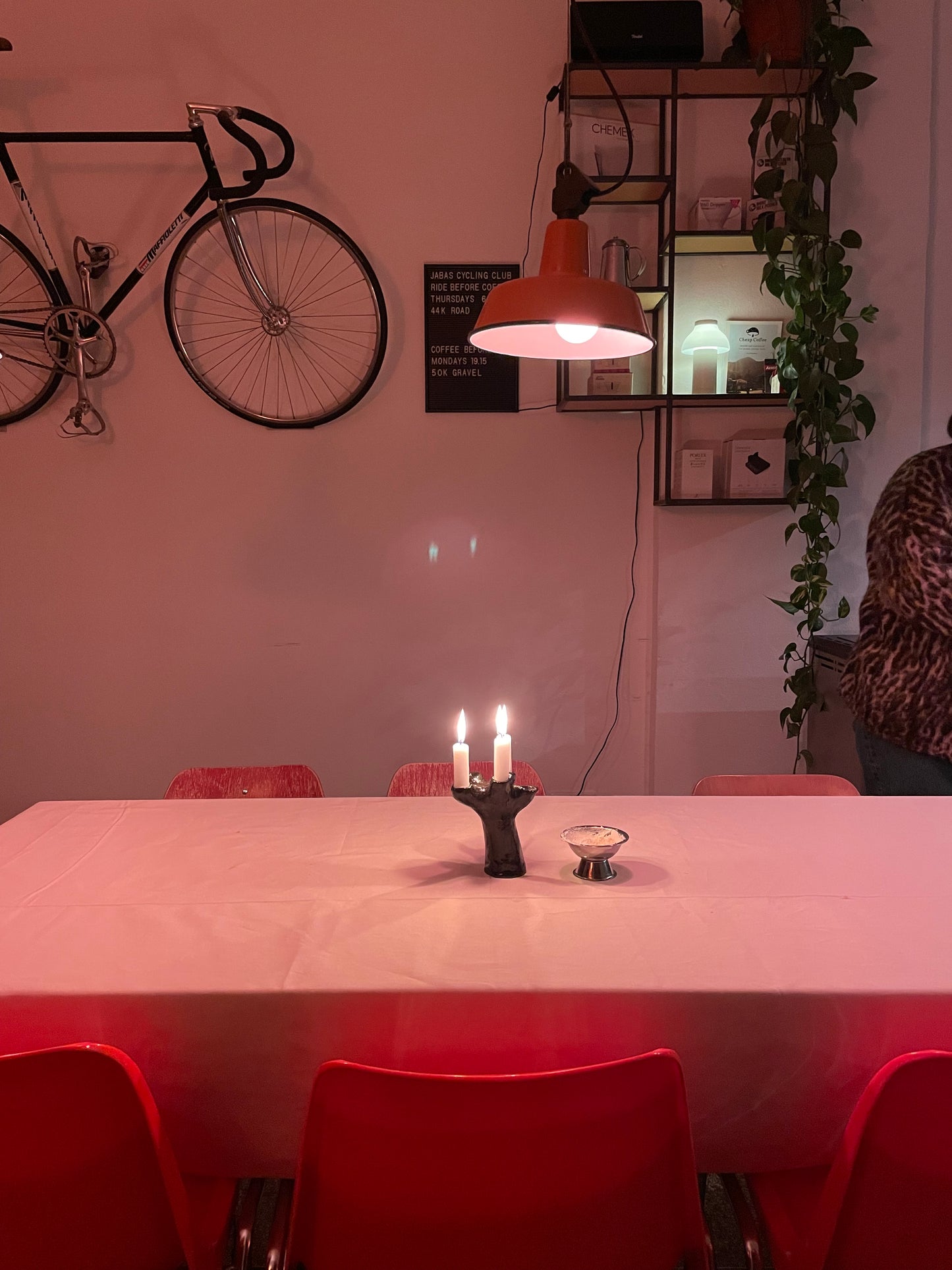 Dinner Event, Shared Table
