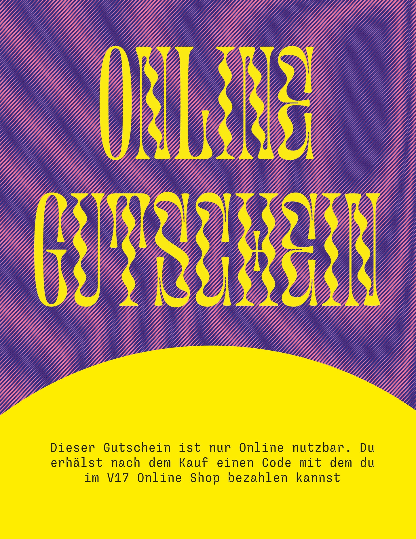 V17 Online Gutschein