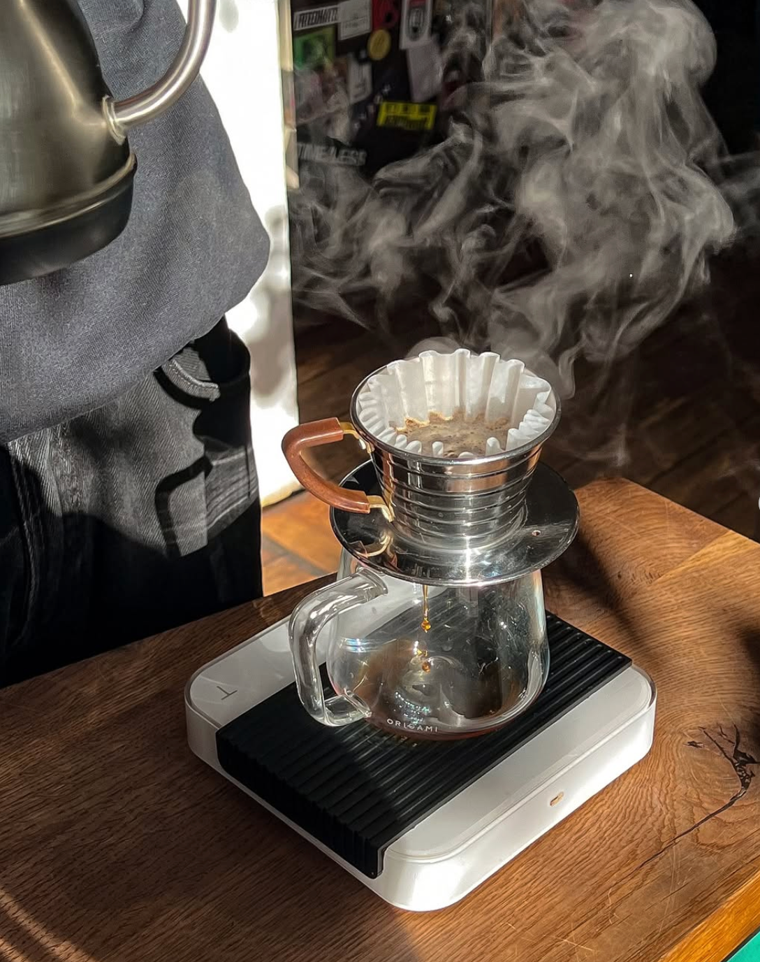 KAFFEE OHNE MASCHINE