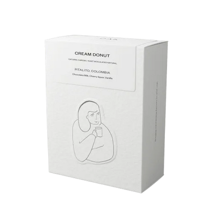 DAK Cream Donut - Colombia