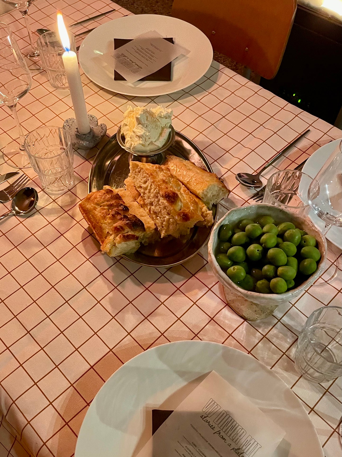 Dinner Event, Shared Table