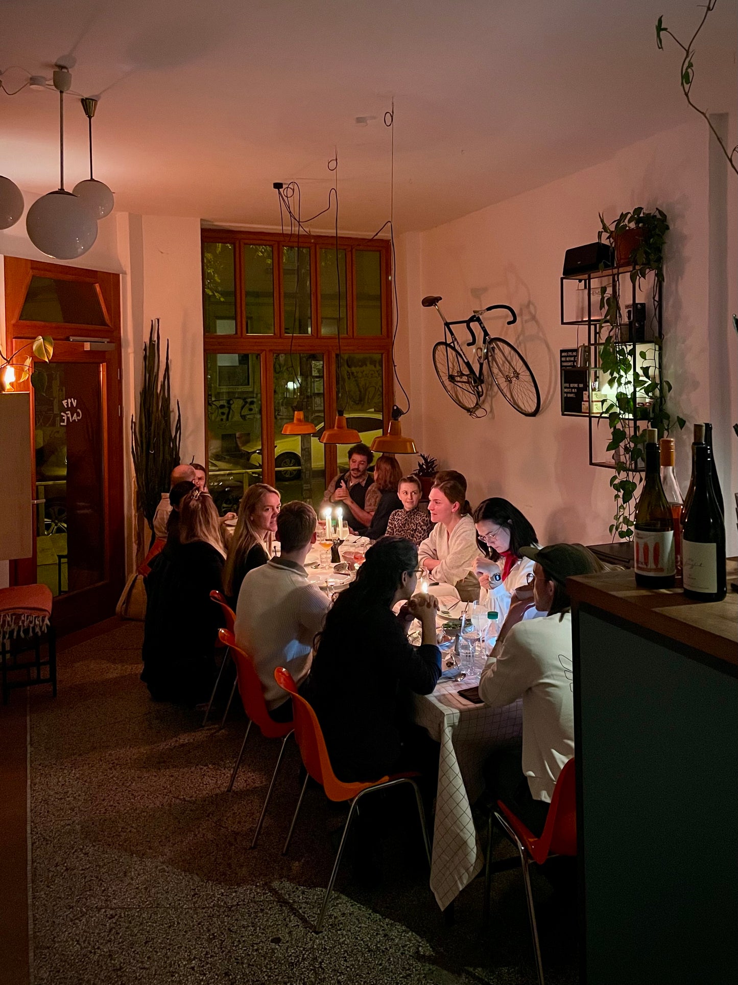 Dinner Event, Shared Table