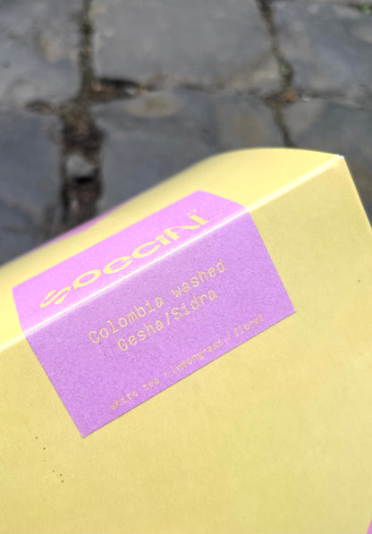 V17 Colombia / Gesha