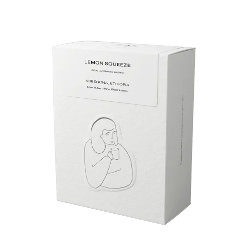 DAK Lemon Squeeze - Ethiopia