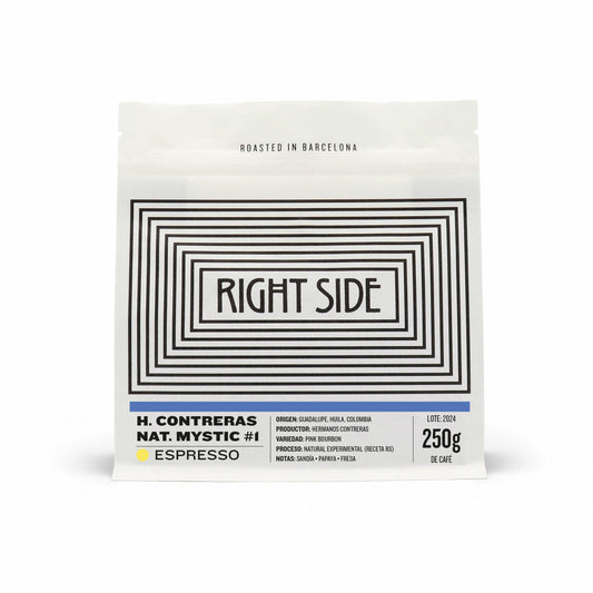 Right Side Colombia Natural Mystic /Espresso