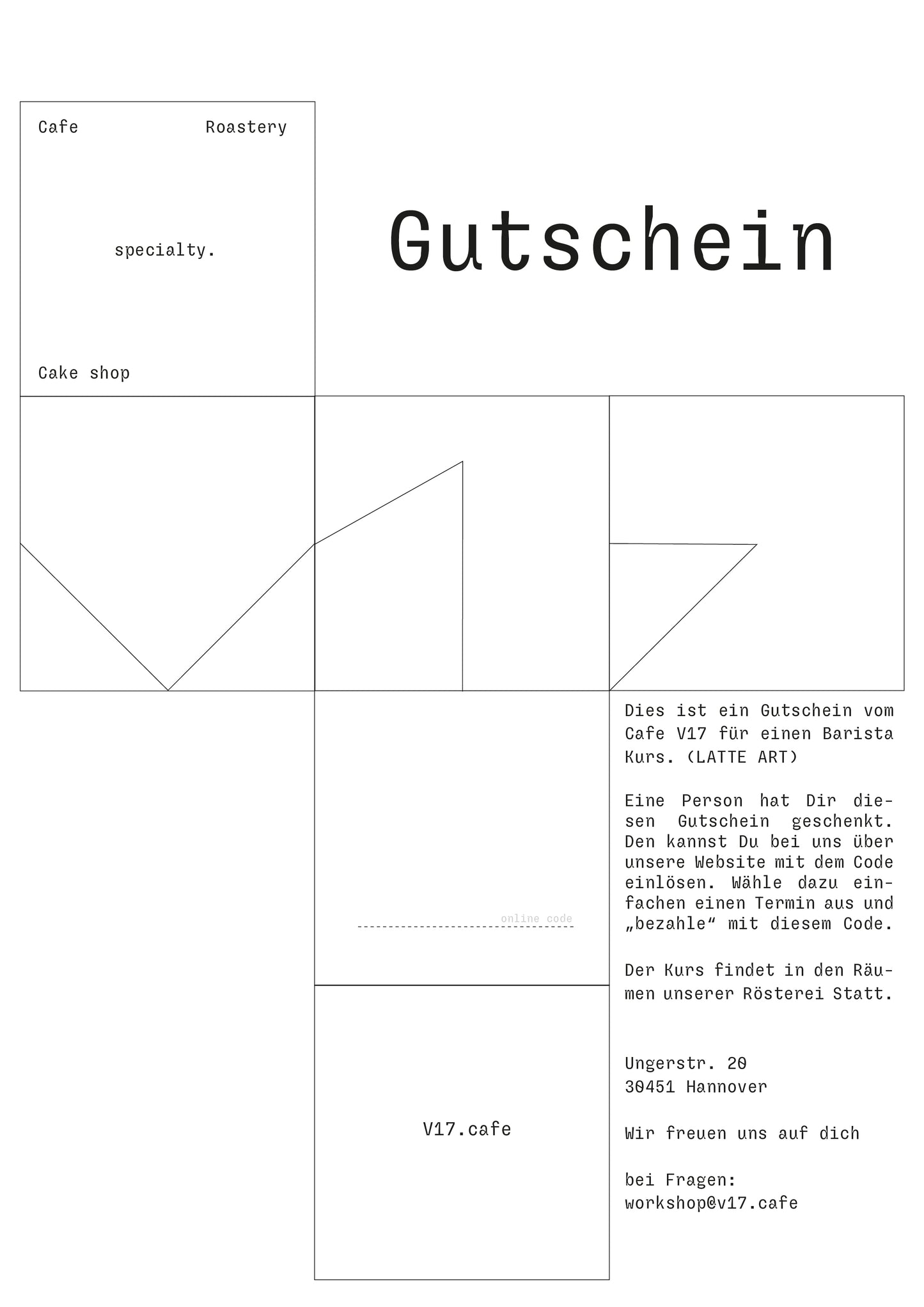 BARISTAKURS Gutschein / Latte Art