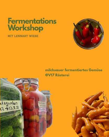 Fermentations Workshop mit Lennart Wiese